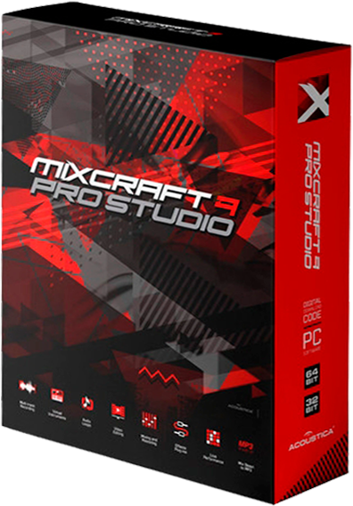 Acoustica Mixcraft Pro Studio 9.0 Build 470