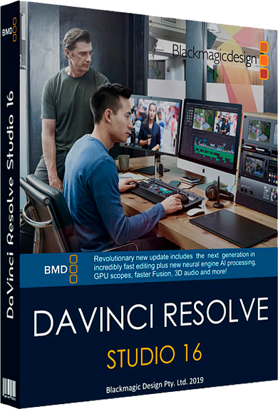 Blackmagic Design DaVinci Resolve Studio 18.1.4.0009