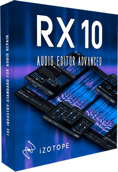 Izotope Rx 10 Audio Editor Advanced 10.4