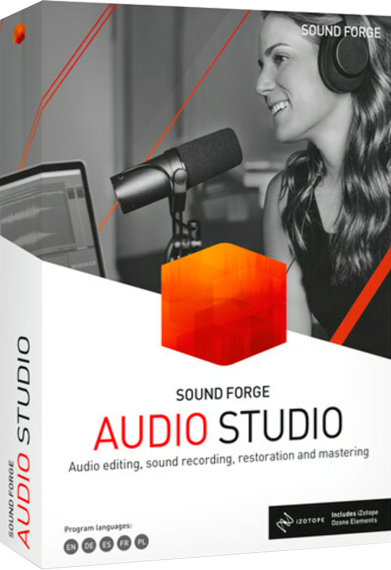 Magix Sound Forge Audio Studio 17.0.1.85