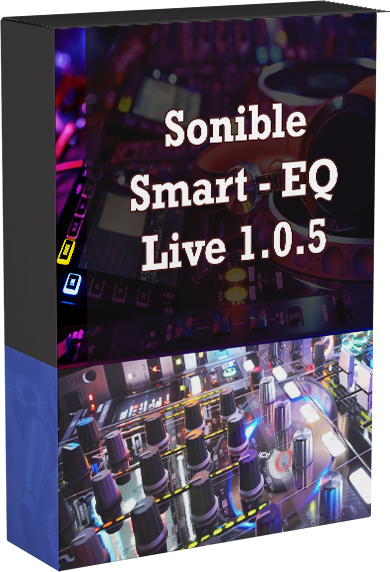 Sonible Smart – EQ Live 1.0.5