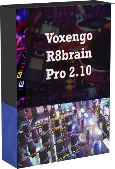 Voxengo R8brain Pro 2.10