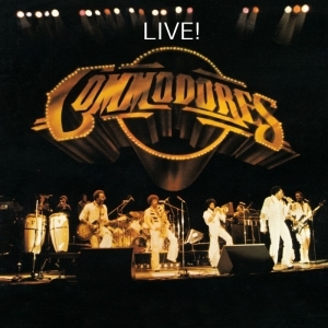 Commodores – Live!