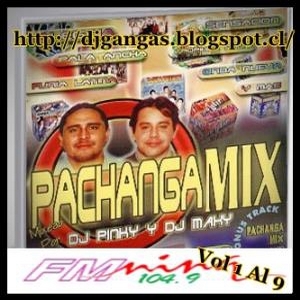 Dj Pinky And Dj Maxi – Pachanga Mix
