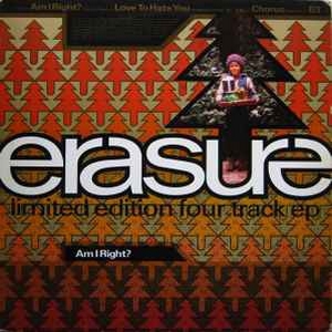 Erasure – Am I Right (Limited Edition)