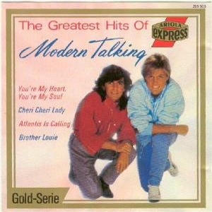 Modern Talking – The Greatest Hits Of Modern Talking