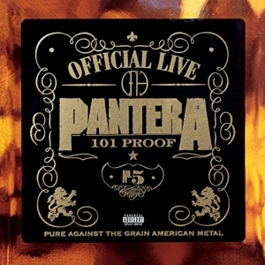 Pantera – Official Live – 101 Proof