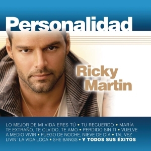 Ricky Martin – Personalidad