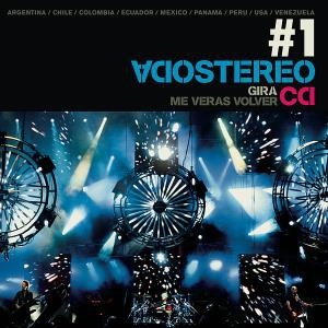 Soda Stereo – Gira Me Verás Volver