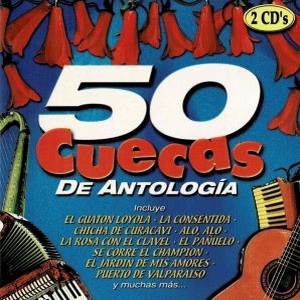 Varios Artistas – 50 Cuecas De Antología