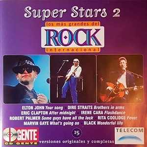 Varios Artistas – Los Más Grandes Del Rock Internacional – Super Stars – Vol. 2