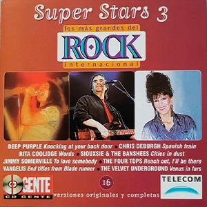 Varios Artistas – Los Más Grandes Del Rock Internacional – Super Stars – Vol. 3