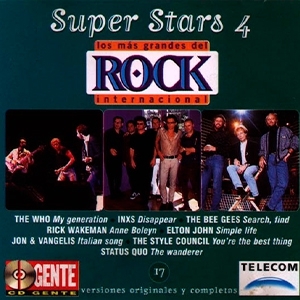 Varios Artistas – Los Más Grandes Del Rock Internacional – Super Stars – Vol. 4