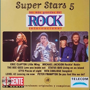 Varios Artistas – Los Más Grandes Del Rock Internacional – Super Stars – Vol. 5