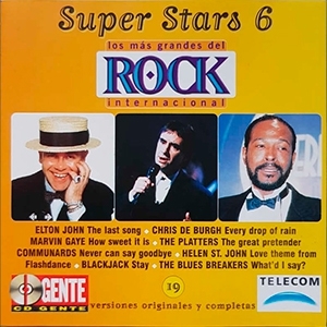 Varios Artistas – Los Más Grandes Del Rock Internacional – Super Stars – Vol. 6