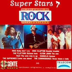 Varios Artistas – Los Más Grandes Del Rock Internacional – Super Stars – Vol. 7