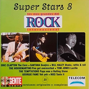 Varios Artistas – Los Más Grandes Del Rock Internacional – Super Stars – Vol. 8