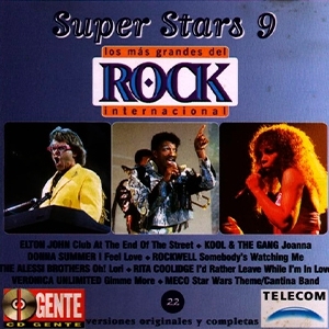 Varios Artistas – Los Más Grandes Del Rock Internacional – Super Stars – Vol. 9