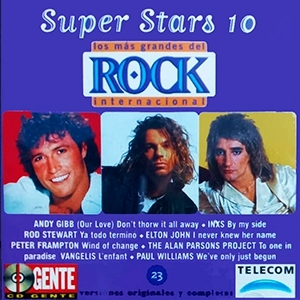 Varios Artistas – Los Más Grandes Del Rock Internacional – Super Stars – Vol. 10