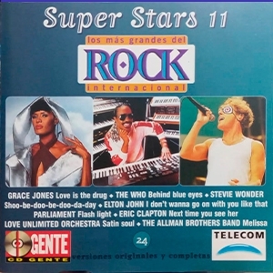 Varios Artistas – Los Más Grandes Del Rock Internacional – Super Stars – Vol. 11