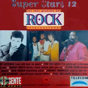 Varios Artistas – Los Más Grandes Del Rock Internacional – Super Stars – Vol. 12
