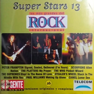 Varios Artistas – Los Más Grandes Del Rock Internacional – Super Stars – Vol. 13