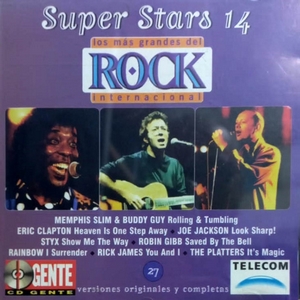 Varios Artistas – Los Más Grandes Del Rock Internacional – Super Stars – Vol. 14