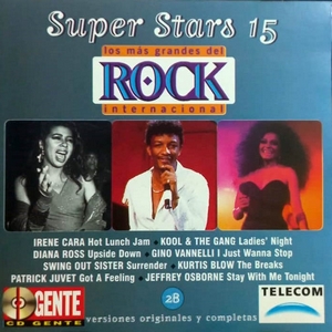 Varios Artistas – Los Más Grandes Del Rock Internacional – Super Stars – Vol. 15