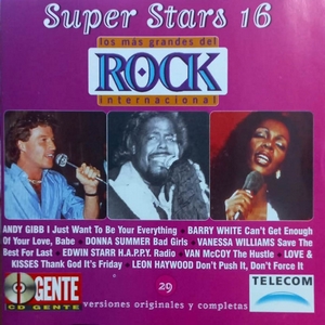 Varios Artistas – Los Más Grandes Del Rock Internacional – Super Stars – Vol. 16