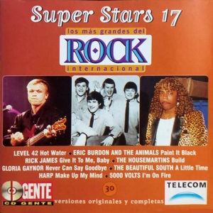 Varios Artistas – Los Más Grandes Del Rock Internacional – Super Stars – Vol. 17