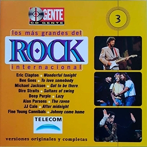 Varios Artistas – Los Más Grandes Del Rock Internacional – Vol. 3