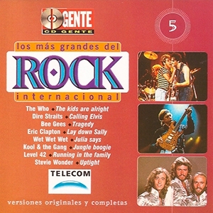 Varios Artistas – Los Más Grandes Del Rock Internacional – Vol. 5