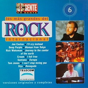 Varios Artistas – Los Más Grandes Del Rock Internacional – Vol. 6