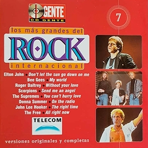 Varios Artistas – Los Más Grandes Del Rock Internacional – Vol. 7