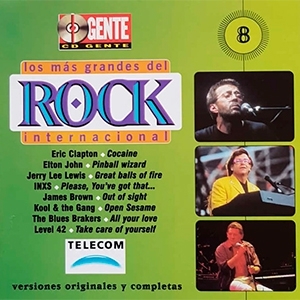 Varios Artistas – Los Más Grandes Del Rock Internacional – Vol. 8