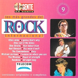 Varios Artistas – Los Más Grandes Del Rock Internacional – Vol. 9