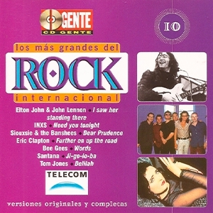 Varios Artistas – Los Más Grandes Del Rock Internacional – Vol. 10