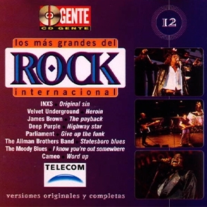 Varios Artistas – Los Más Grandes Del Rock Internacional – Vol. 12