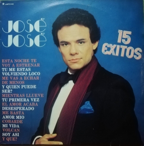 José José – 15 Éxitos