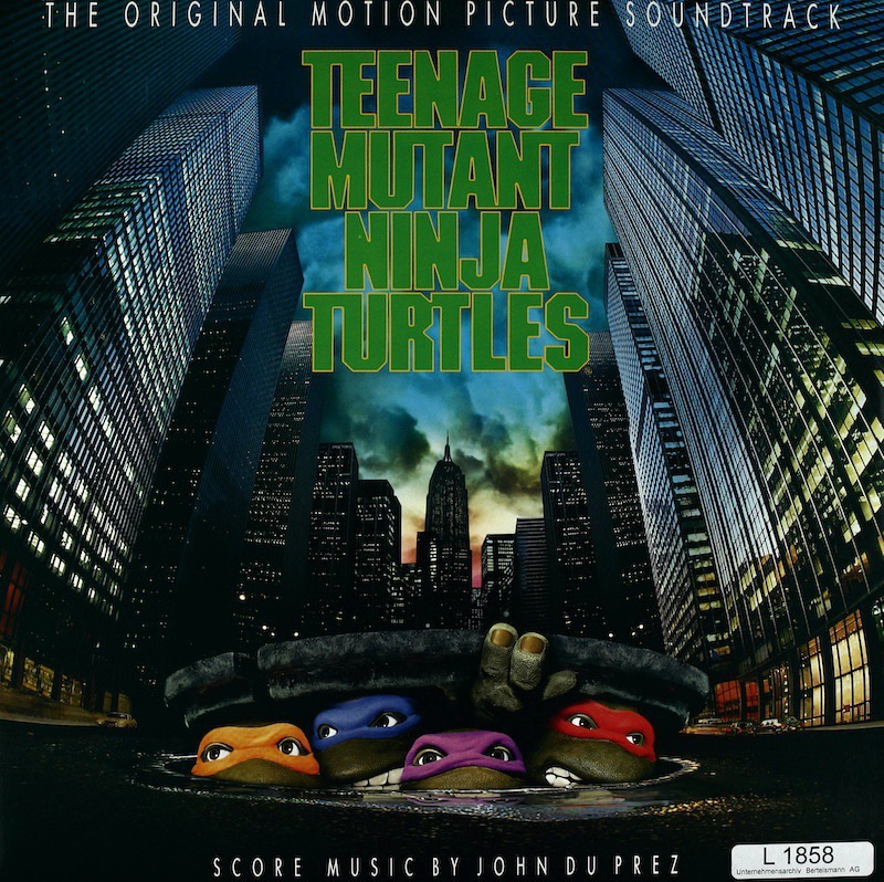Soundtrack – Tortugas Ninja
